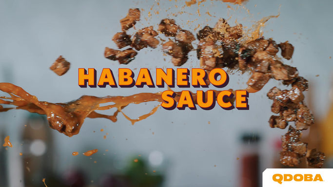 QDOBA - Habanero Lime Steak